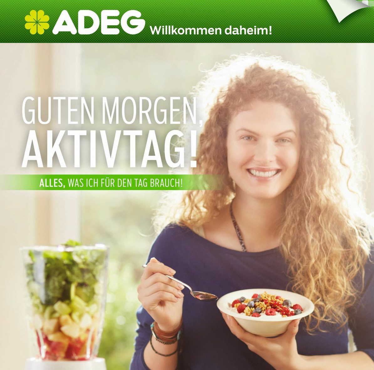 @ ADEG Guten Morgen Aktivtag, Ausschnitt