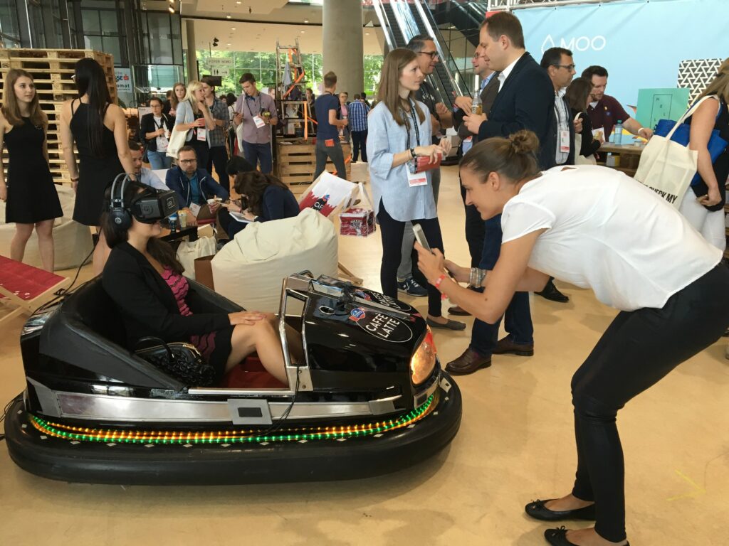 Gocart Virtual Reality | © comrecon