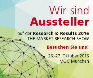 Aussteller Banner Research & Results 2016