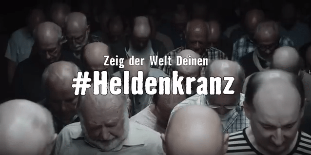 Zeig der Welt Deinen Heldenkranz