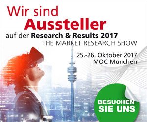 Aussteller Banner Research & Results 2017