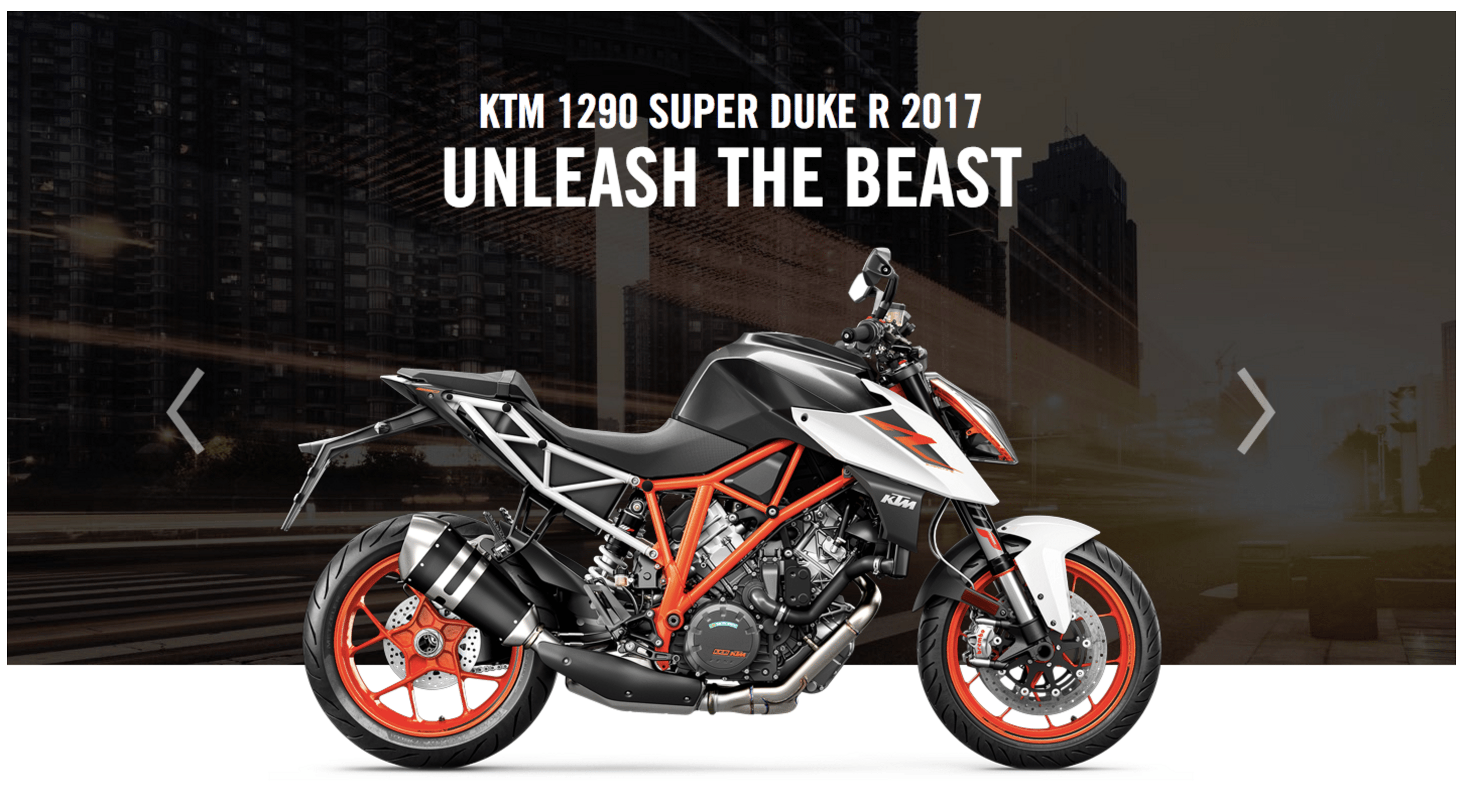 1290 SUPER DUKE R © KTM