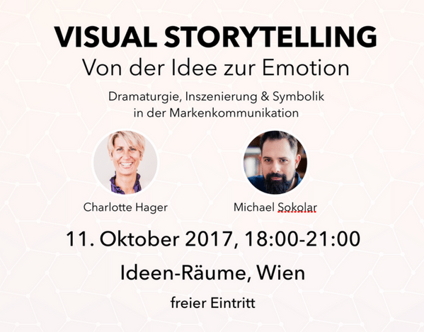 Workshop zu Visual Storytelling mit Charlotte Hager und Michael Sokolar