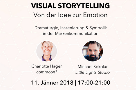 Workshop Visual Storytelling am 11.1.2018